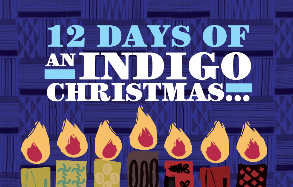 12 Days of An Indigo Christmas