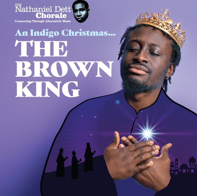 An Indigo Christmas… The Brown King